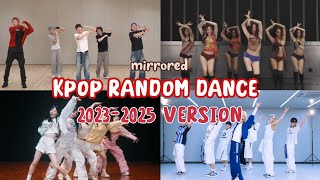 Download lagu [MIRRORED] KPOP RANDOM DANCE - 2023-2025 VERSION mp3