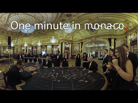One Minute In Monaco: Casino