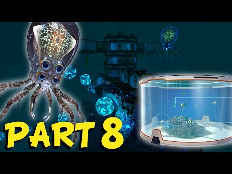 Alien Crabs, Abandoned Bases and Alien Containment - Subnautica Part 8