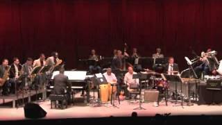 Afro Latin Jazz Orchestra Big Band Poetry Jam & Beyond Arturo O'Farrill: 40 Acres and a Burro