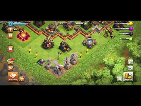 easteregg clash of clans statua drago