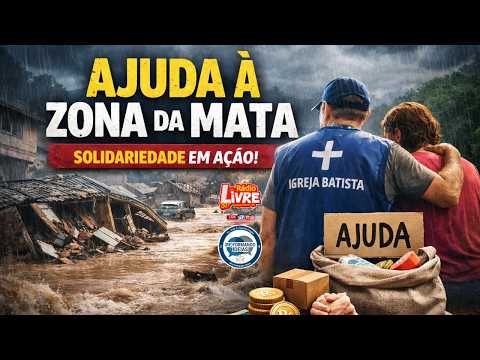 URGENTE / Minas Gerais Chora, Mas Não Está Sozinha | Campanha Solidária Zona da Mata