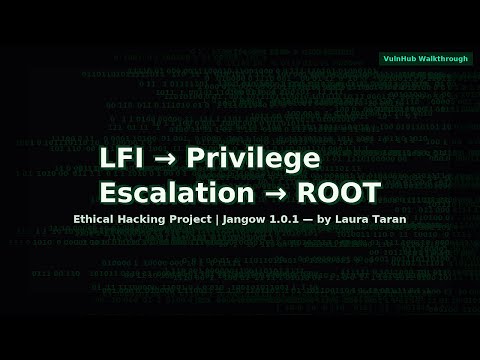 Jangow 1.0.1 VulnHub | Full Pentesting Walkthrough (Ethical Hacking Tutorial)