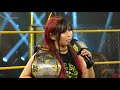 WWE NXT 27 01 21 Toni Storm Segment Ft Io Shirai Mercdes Martinez