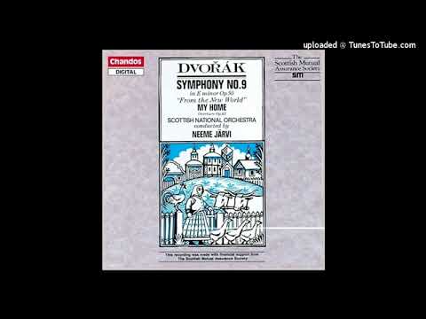 Antonín Dvořák : Josef Kajetán Tyl, Overture from the incidental music 'My Home' Op. 62 (1882)