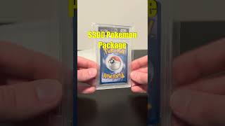 $300 Pokemon unboxing?! #pokemon #sportscollectibles #cardgames #collectibles #packbattle