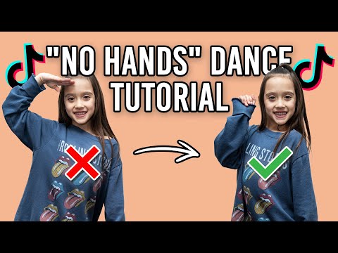 "No Hands" Dance Tutorial with Joah Moore ❤️