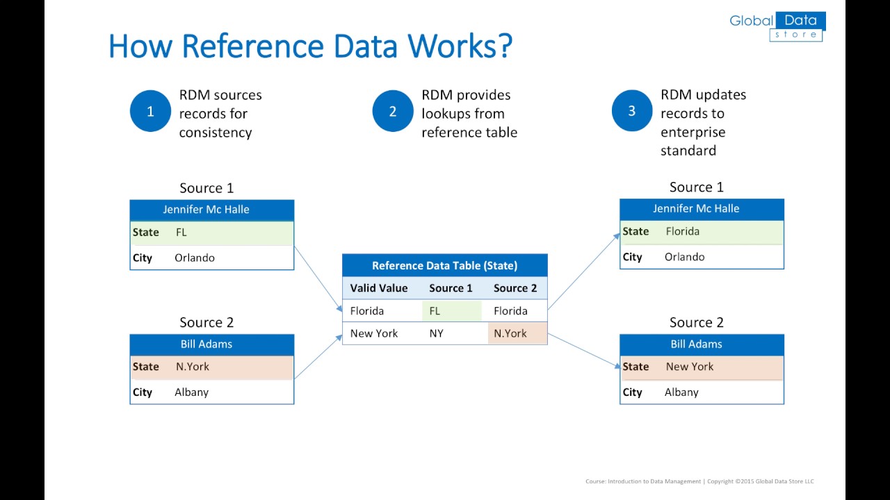 Data Management - Reference and Master Data Management