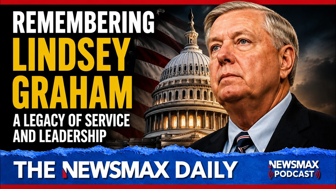 Remembering Senator Lindsey Graham | The NEWSMAX Daily (07/13/2026)