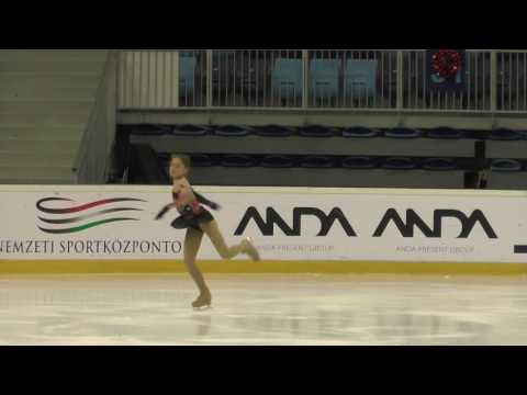 2016 Santa Claus Cup: Mariam MESHVELIANI (GEO) - FS Basic Novice A GIRLS 2003-2004, Free skating