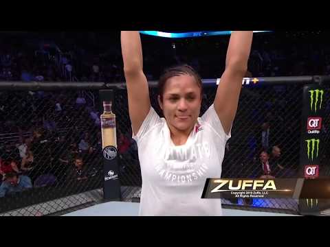 Latino Athlete Cynthia Calvillo defeats Cortney Casey at UFC