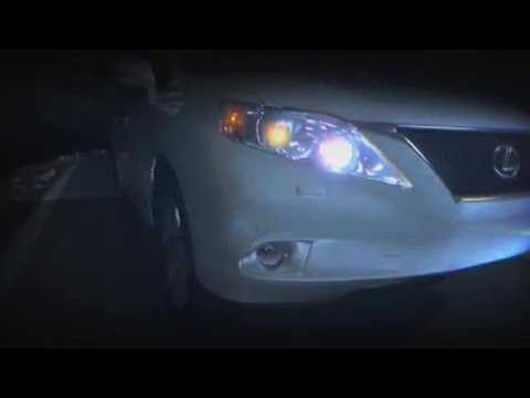 2010 Lexus RX 350 Intelligent High Beams