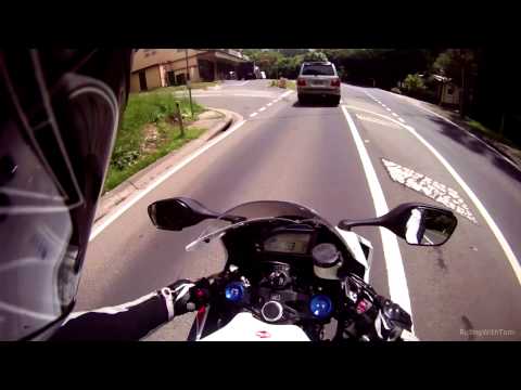 2012 Honda CBR1000RR Fireblade Test Ride