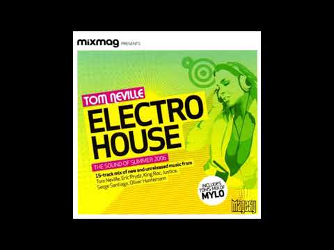 Tom Neville ‎– Electro House (Mixmag Jun 2006) - CoverCDs