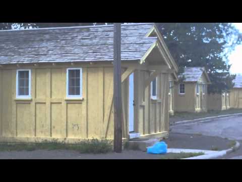 Lake Yellowstone Hotel e cabanas no Parque Nacional de Yellowstone