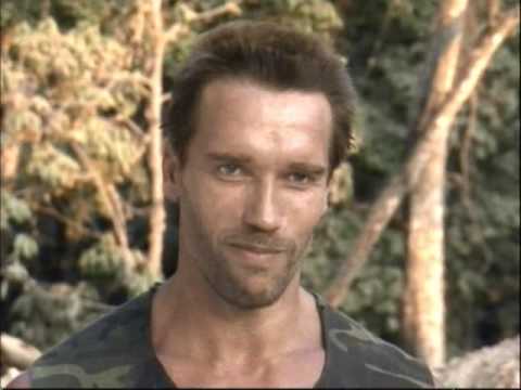 Arnold Schwarzenegger VS Jesse Ventura!