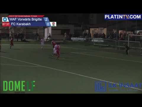 29.03.17 WAF Vorwärts Brigittenau - FC Karabakh - Highlight  (2. Halbzeit / 87:40) am 29.03.2017 20: