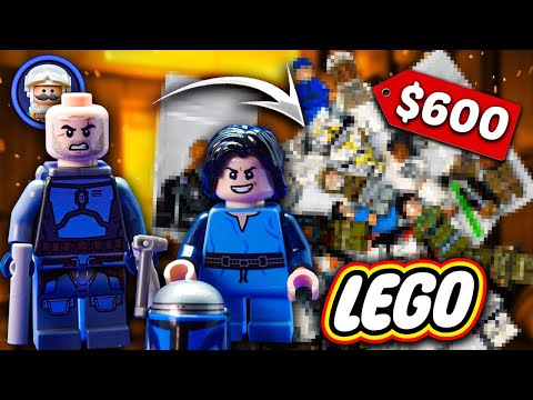 $600 LEGO Star Wars Minifigure Haul Unboxing! RARE FIGS