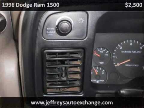 1996 Dodge Ram 1500 Used Cars Scottsburg IN