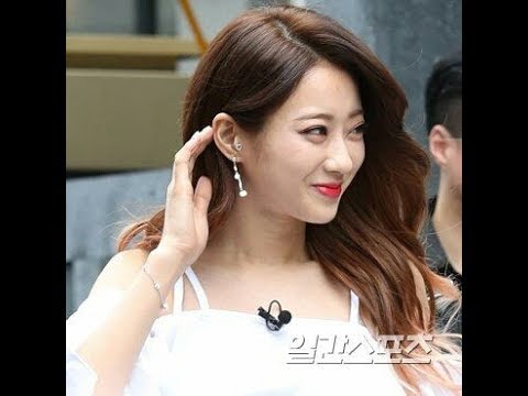 [170729] 9MUSES' Kyungri at 'Gillette X Sinchon Water Gun Festival 2017' Event