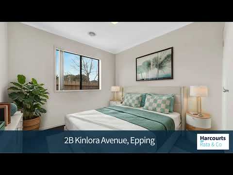 2B Kinlora Avenue, Epping, VIC 3076, 2 chambres, 1 salles de bain, Unit