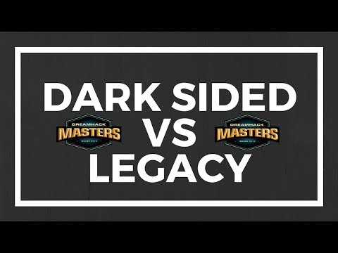 CS:GO - Dark Sided vs. Legacy - Overpass (Dreamhack Masters Malmö 2017 - Oceania Open Qualifier)