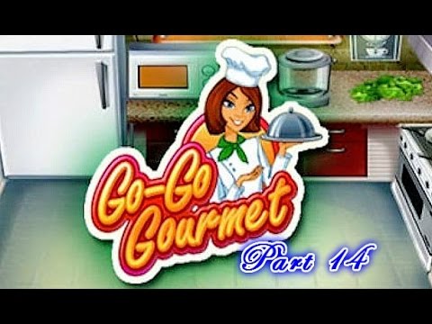Go-Go Gourmet - Gameplay Part 14 (Level 27 to 28) Hiro's Pan-Asian Cuisine