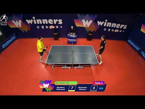 WINners League 09.01.2022  Blashkun O. - Stetsenko M. 23:00