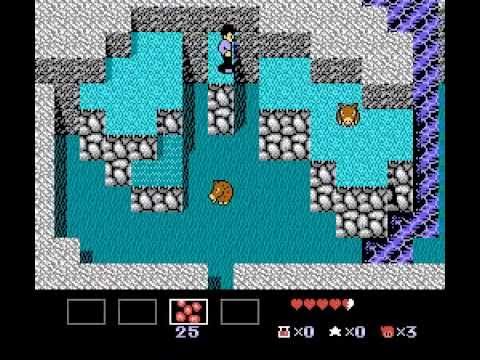 Zoda's Revenge: Star Tropics II NES Gameplay Demo - NintendoComplete