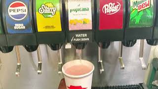 🔥🔥🔥PIZZA HUT'S FOUNTAIN DRINKS!🔥🔥🔥