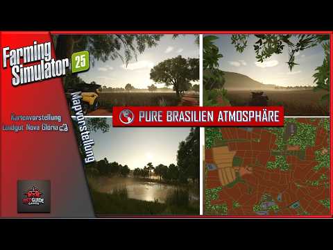 🚜 DIESE Brasilien Map ist UNGLAUBLICH! 😱 Fazenda Nova Glória in LS25