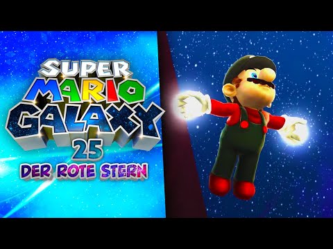 Der (hyperrealistische) ROTE (Blut)STERN! 💫 25 • Super Mario Galaxy // 4K // 60FPS