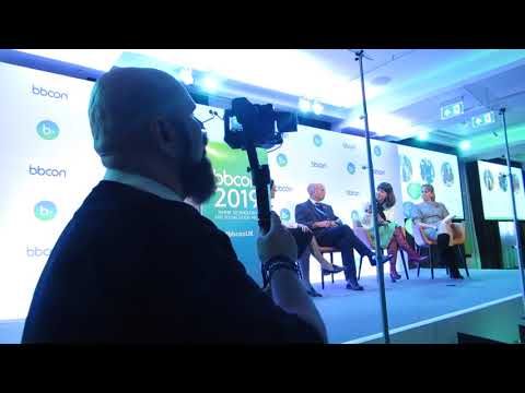 Caroline Jones at #bbconUK 2019 on Knickers Model's Own | UK Fundraising