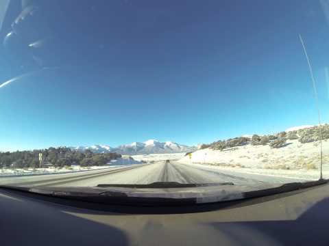 1997 Honda Passport - winter drive time-lapse
