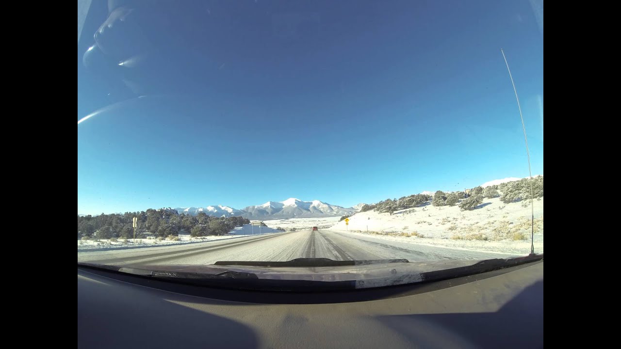 1997 Honda Passport - winter drive time-lapse