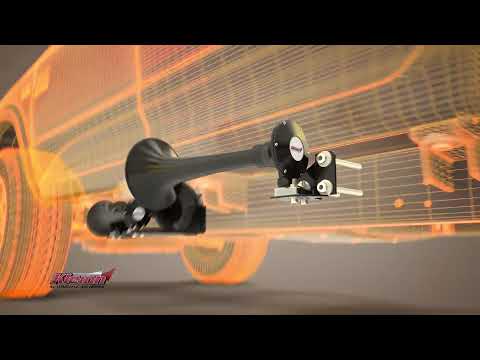 RAM 2500 & 3500 Crew Cab [2010-2016] 100% Bolt-On Onboard Air & Train Horn System by Kleinn