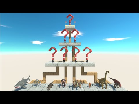 Tournament 1vs1 Who Will be The Only Winner? - Animal Revolt Battle Simulator