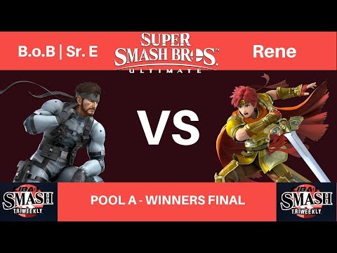 Cibao Smash - Pool A - Winners Final - B.o.B | Sr e (Snake) vs Rene (Roy)