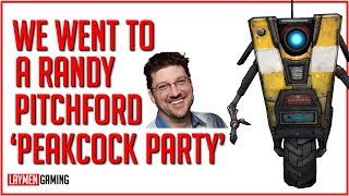 What REALLY Goes On At Randy Pitchford's 'Peakcock Parties'