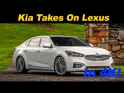2017 Kia Cadenza Review and Road Test | DETAILED in 4K UHD!
