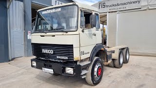 IVECO TURBOTECH 256M26 chassis truck for sale image 4 IVECO TURBOTECH 256M26 chassis truck image 4