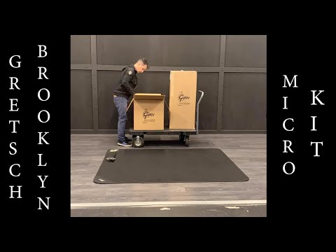 Nick D'Virgilio - having fun on the Gretsch Brooklyn Micro Kit