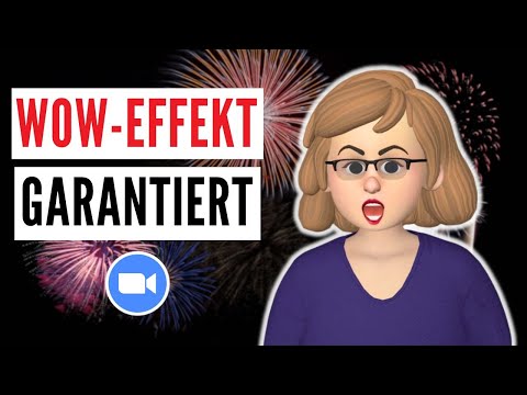 Zoom Avatar in Zoom Clips nutzen: im Detail erklärt