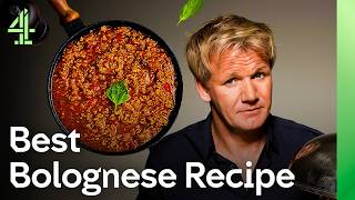 Gordon Ramsay’s Bolognese Recipe For The Best Sauce You’ll Ever Make | Gordon Ramsay: Cookalong Live