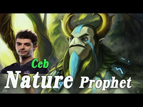 Ceb - Dota 2 Pro Nature's Prophet [NP] Teleportation Gameplay [OG] Ranked