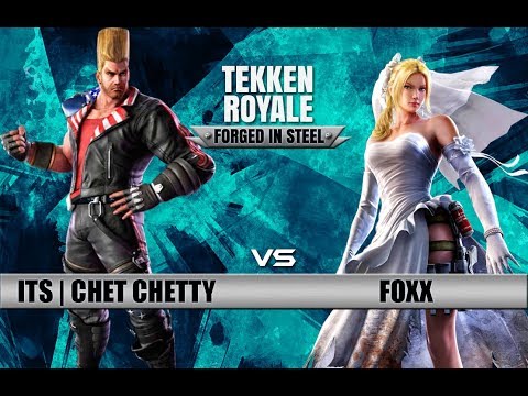 T7 - Chet Chetty (Paul) vs Foxx (Nina) - TR: Steel 01/28/18