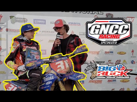 Big Buck GNCC 2023 Ryder Sigety Crashes Passes Highlights Youth YZ85 P2  7th Overal Round 1 Union SC