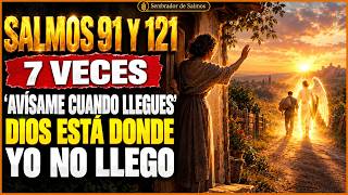 🛡️ 7 Veces Salmo 91 + 121 — DIOS CUBRE TU CASA DE NOCHE Y TU CAMINO DE DÍA | Sembrador de Salmos