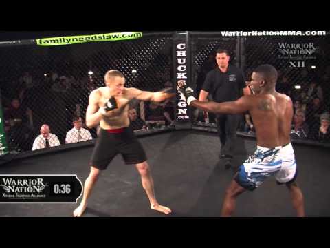 Warrior Nation XFA XII - Ray Johns vs. Sam McCue