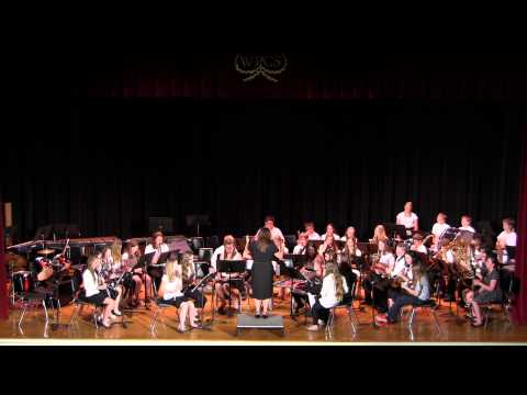 WP TRA 6th Grade Concert Band - Abandoned Treasure Hunt